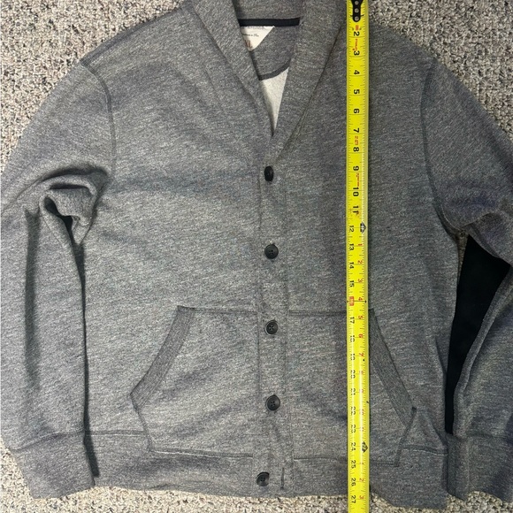 Beautiful men’s handmade cardigan by Rag and Bone in grey, great shape. - Picture 6 of 6